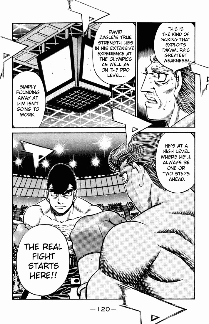 Hajime no Ippo Chapter 538 5